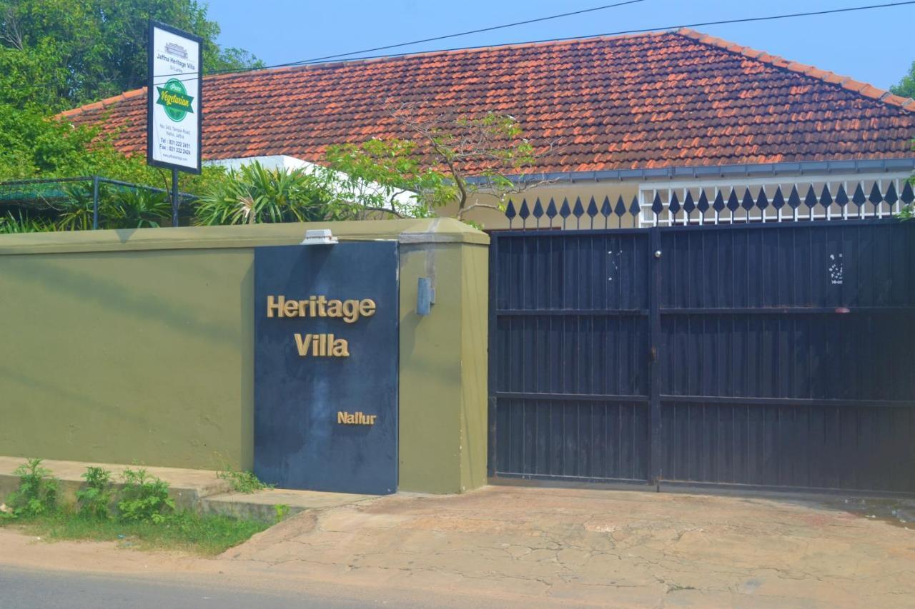 Jaffna Heritage Villa Экстерьер фото
